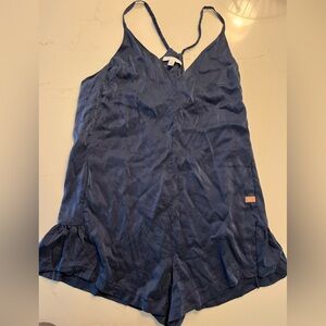 Lunya Midnight Blue Romper